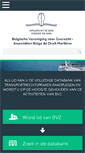 Mobile Screenshot of bvz-abdm.be